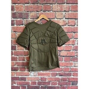 Empire Padded Compression Shirt Tactical Paintball Airsoft S/M